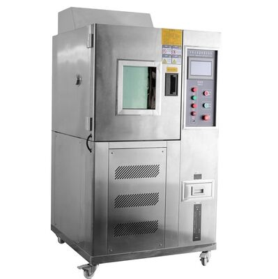 Thiết bị kiểm tra nhiệt độ và độ ẩm không đổi 80L Buồng khí hậu 220V để đánh giá sản phẩm