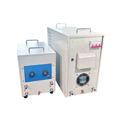 Bộ cuộn dây cho sử dụng ô tô25KW Máy sưởi cảm ứng tần số cao 380v Máy hàn để dập mờ ủ Động cơ máy bơm kim loại mới sử dụng