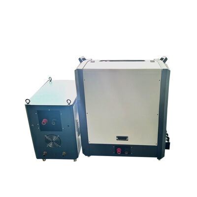 Portable 35kw High Frequency Induction Heating Machine New Condition for Stainless Steel Processing