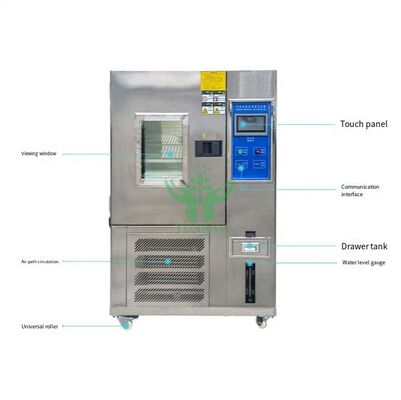 Phòng thử nhiệt độ và độ ẩm pin lithium EV Bộ pin