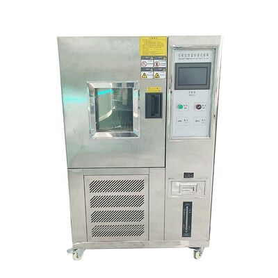 Phòng thử nghiệm độ ẩm nhiệt độ liên tục trực tiếp của nhà máy màn hình cảm ứng điều khiển lập trình