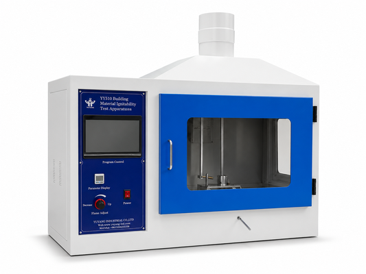 Kiểm tra khả năng cháy của vật liệu xây dựng ISO11925 lò thử nghiệm cháy để đánh giá hiệu suất đốt