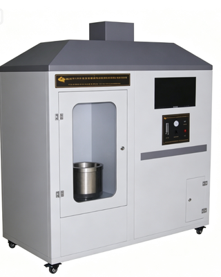 Máy kiểm tra độ bắt lửa UL94 với nhiệt độ thử nghiệm 0–500°C, luồng không khí có thể điều chỉnh và độ chính xác nhiệt độ ±1°C cho vật liệu nhựa, cao su, điện tử