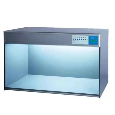 6 Nguồn sáng tiêu chuẩn Màu phù hợp với Tủ đánh giá Màu sắc Hộp
