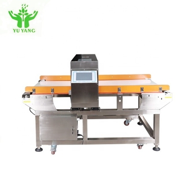 Thiết bị kiểm tra kim loại Máy dò kim loại băng tải tự động cho vải / thực phẩm