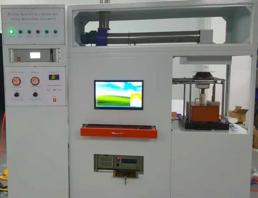 ISO5660 Thiết bị kiểm tra tỷ lệ tỏa nhiệt cho vật liệu xây dựng 0-45C