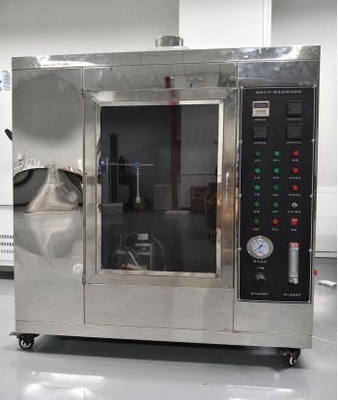 Máy kiểm tra khả năng cháy ngang UL94 0,85m3 cho vật liệu nhựa