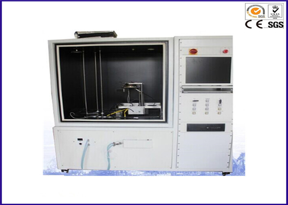 Buồng kiểm tra ngọn lửa dây và cáp UL1581 FT-1 và FT-2 với màn hình cảm ứng