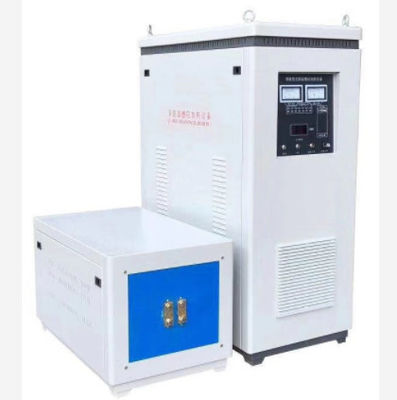 Thiết bị sưởi cảm ứng 30-80KHZ, Máy sưởi cảm ứng 1600 độ cho vàng nóng chảy